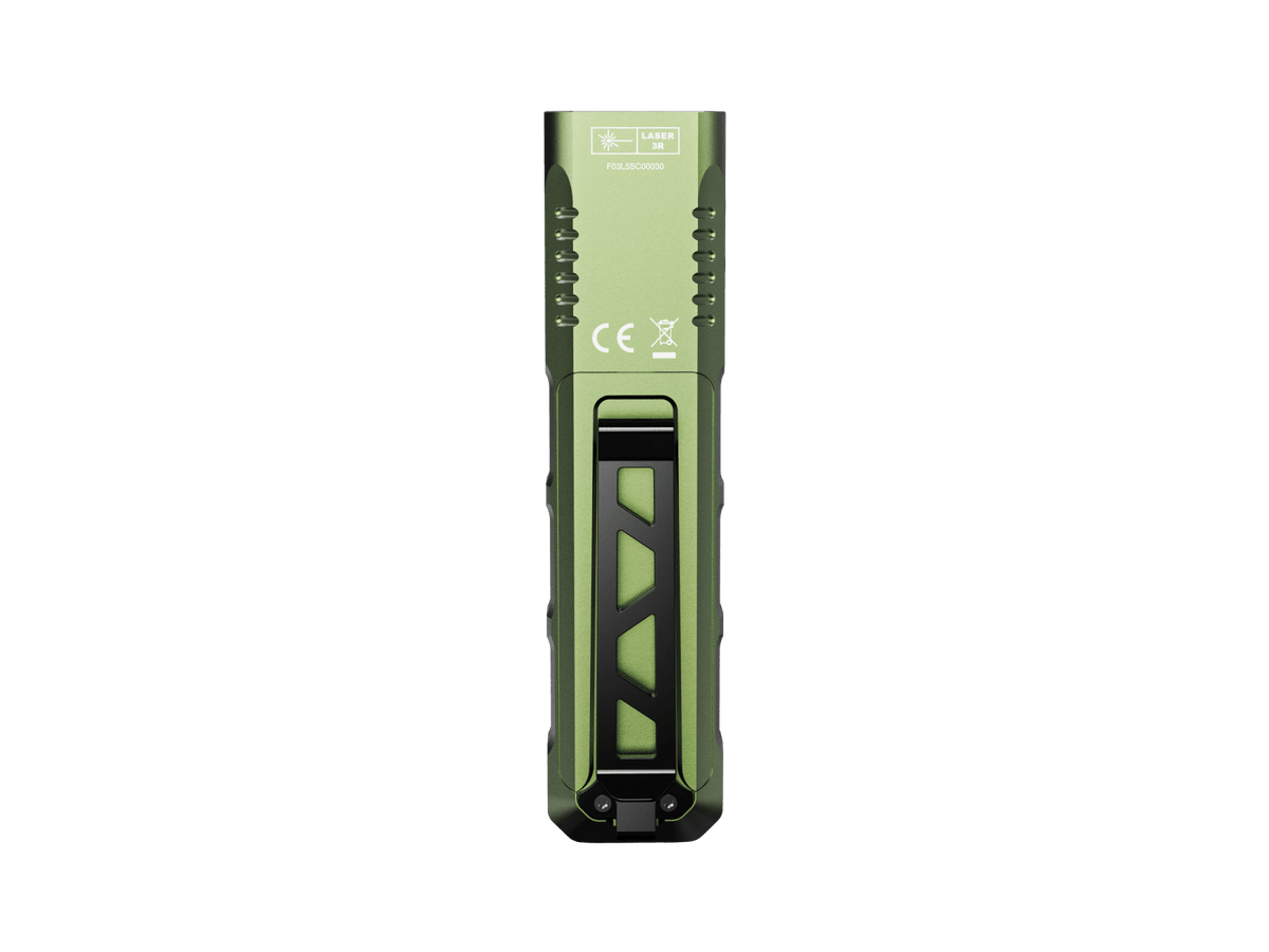 Fenix E08R UE Rechargeable Spotlight & Floodlight with Green Laser