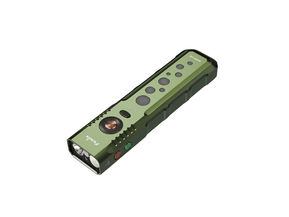 Fenix E08R UE Rechargeable Spotlight & Floodlight with Green Laser