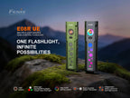 Fenix E08R UE Rechargeable Spotlight & Floodlight with Green Laser