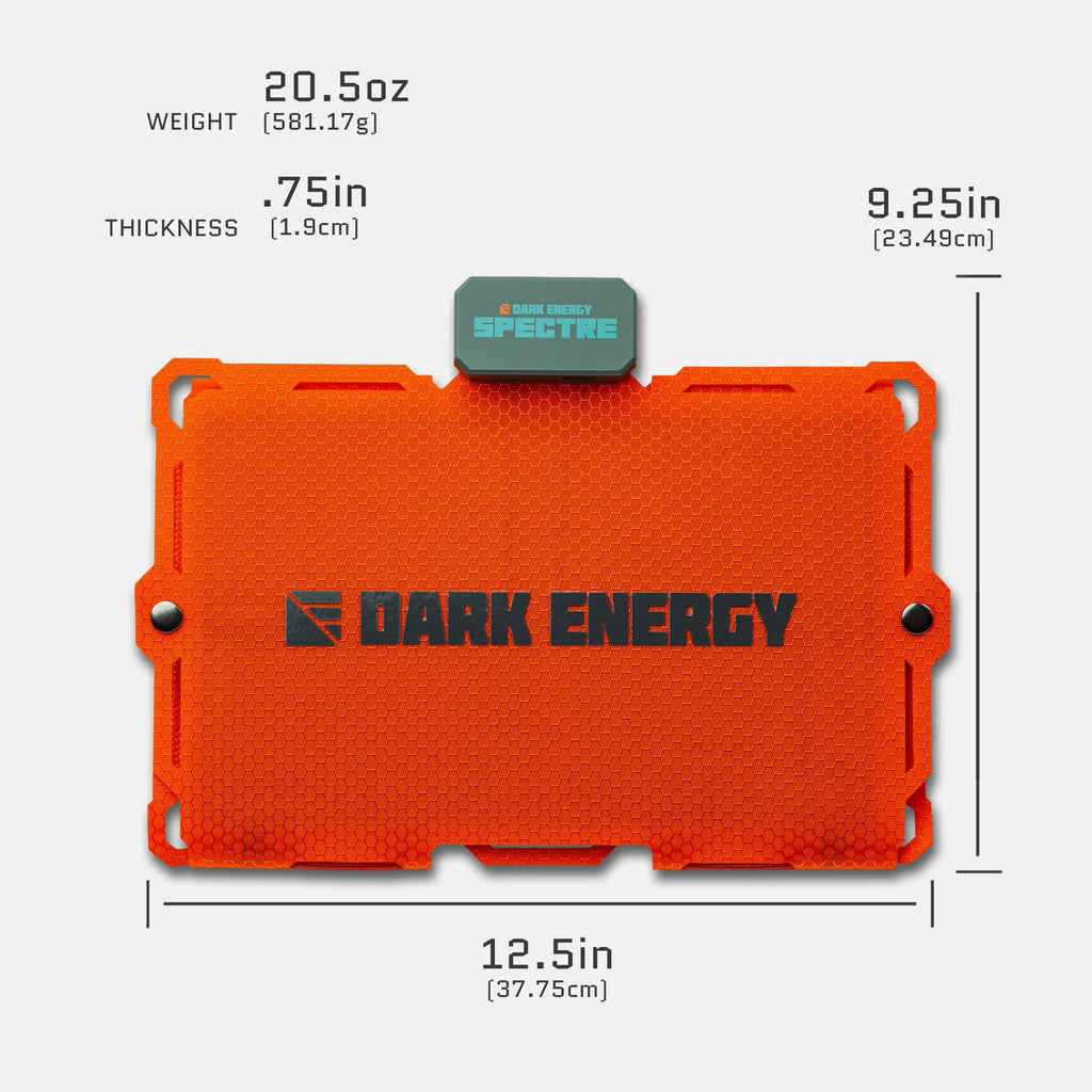 Dark Energy Spectre 18W Portable Solar Panel