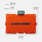 Dark Energy Spectre 18W Portable Solar Panel