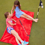 Pretty Rugged Waterproof Outdoor Lap Blanket