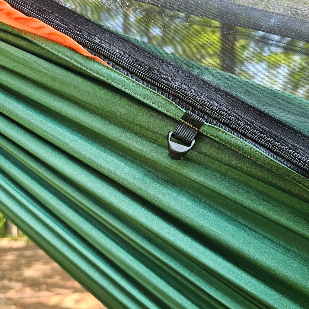 REM 11-Foot Camping Hammock with Bug Net