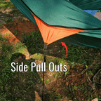 REM 11-Foot Camping Hammock with Bug Net