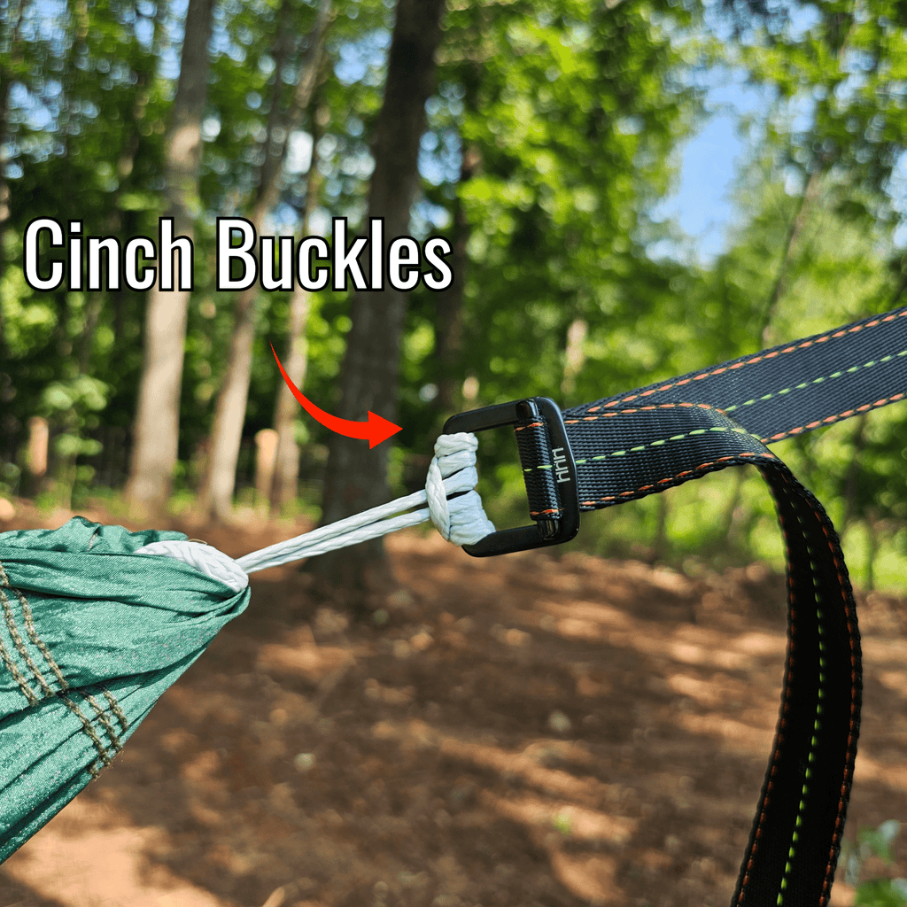 REM 11-Foot Camping Hammock with Bug Net