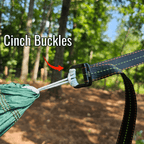 REM 11-Foot Camping Hammock with Bug Net