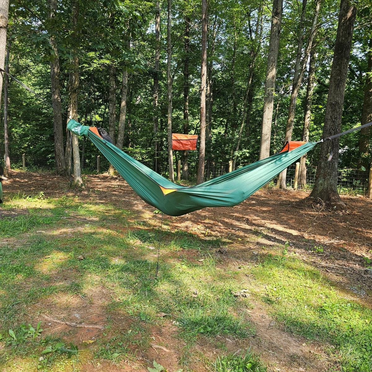 REM 11-Foot Camping Hammock with Bug Net