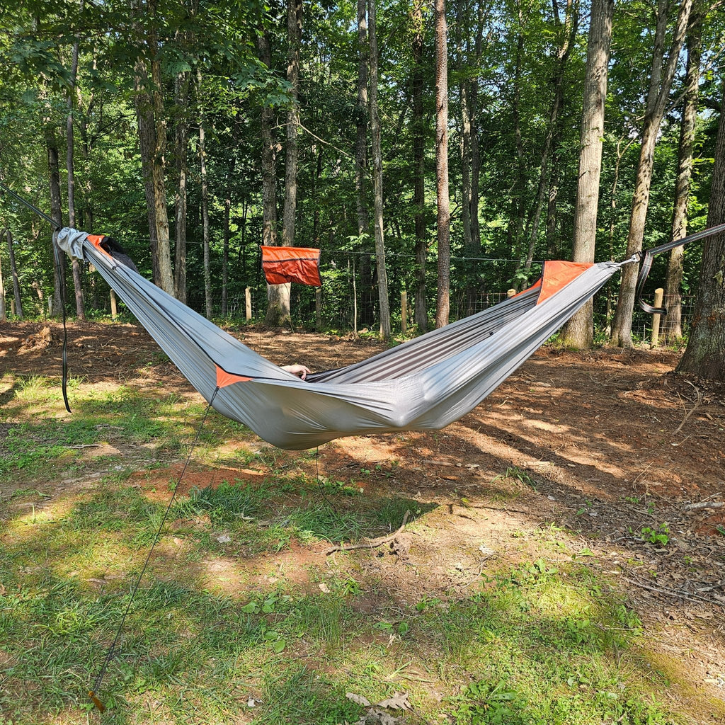 REM 11-Foot Camping Hammock with Bug Net