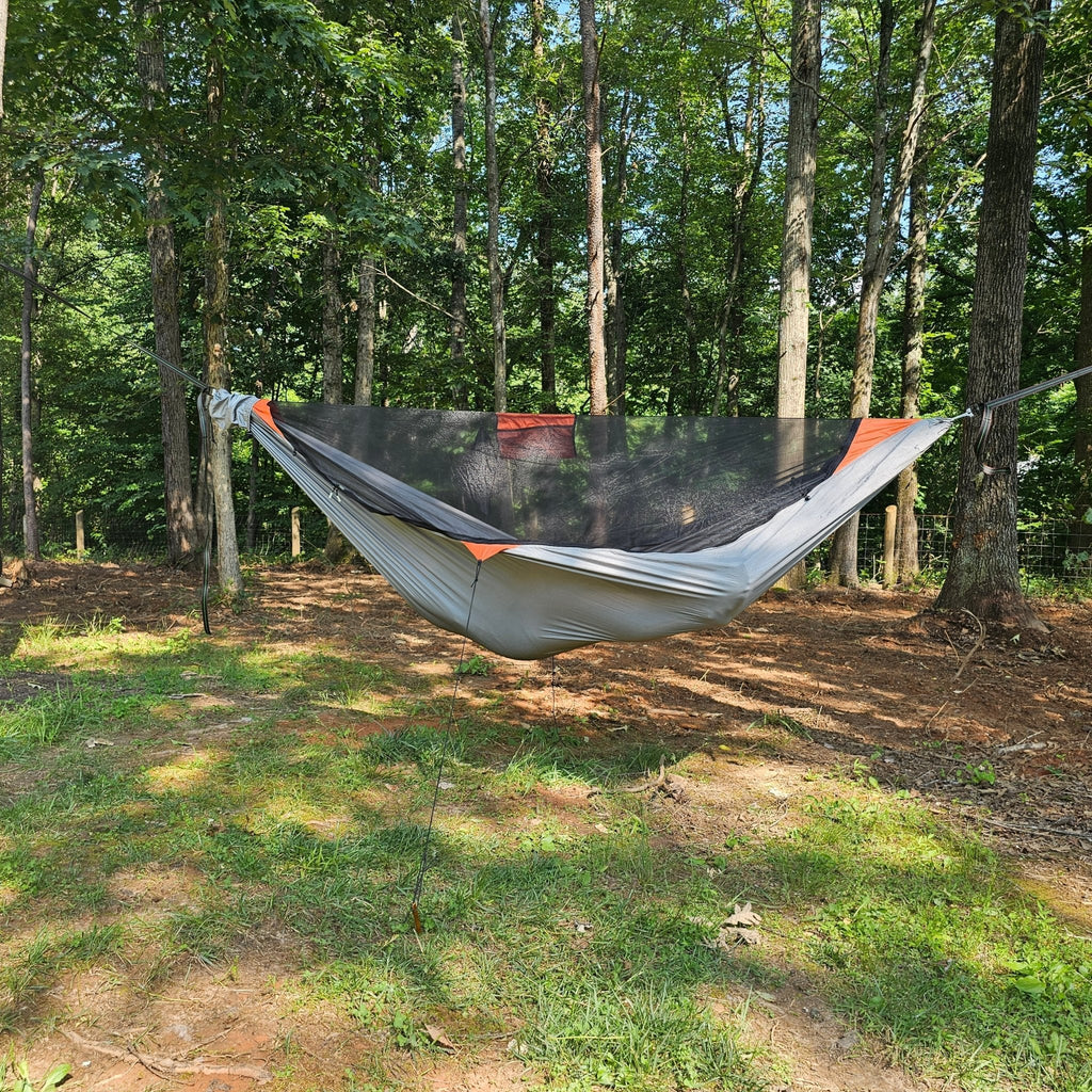 REM 11-Foot Camping Hammock with Bug Net