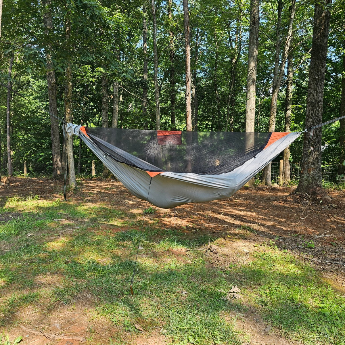 REM 11-Foot Camping Hammock with Bug Net