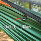 REM 11-Foot Camping Hammock with Bug Net