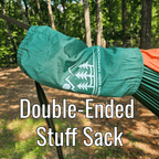 REM 11-Foot Camping Hammock with Bug Net