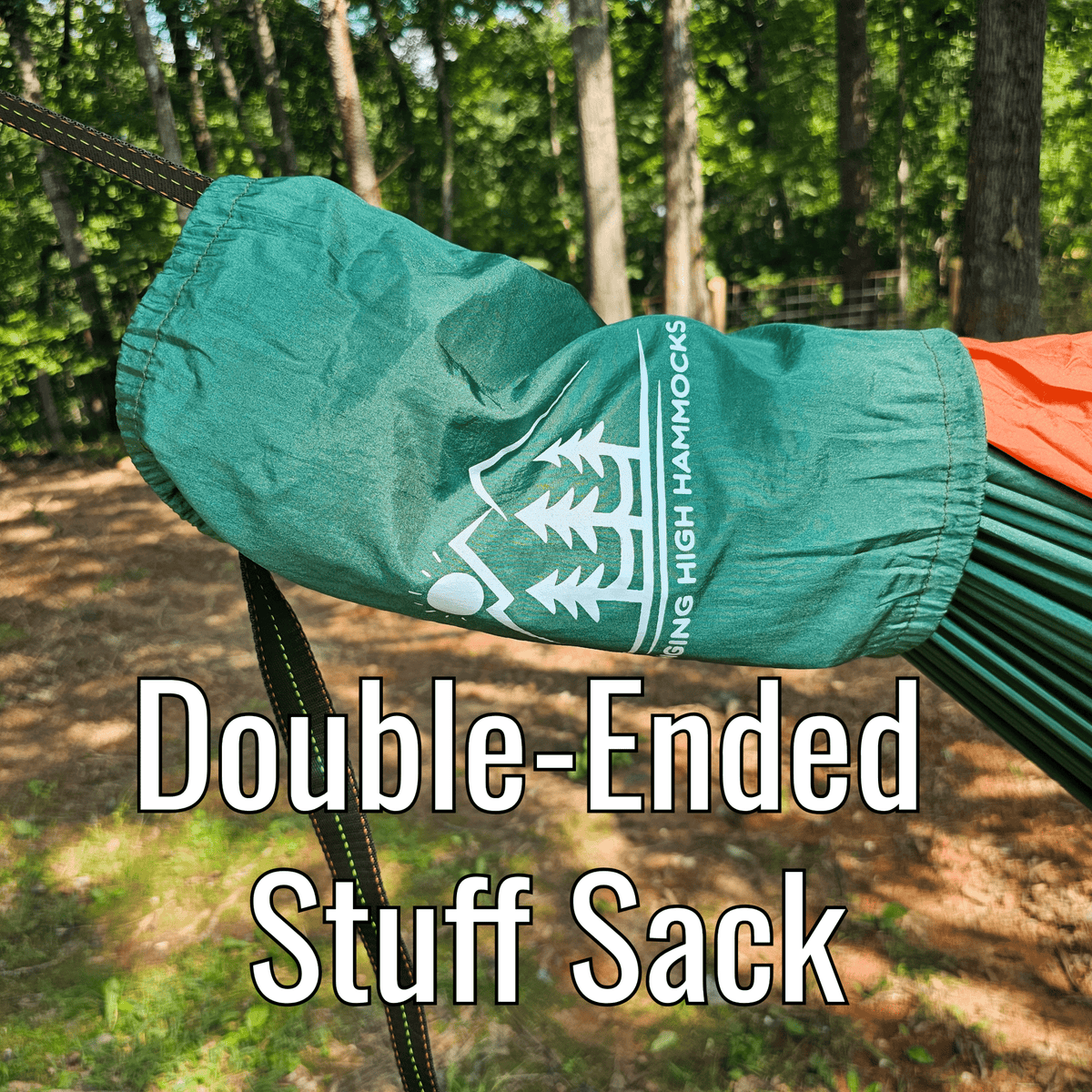REM 11-Foot Camping Hammock with Bug Net