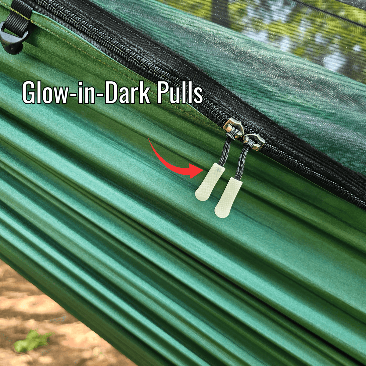 REM 11-Foot Camping Hammock with Bug Net