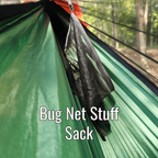 REM 11-Foot Camping Hammock with Bug Net