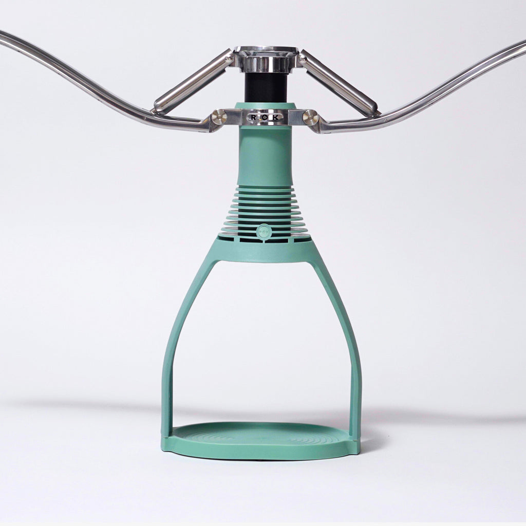 ROK Presso Smartshot Manual Espresso Maker — Soft Teal