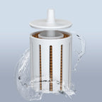 TURBRO GLH20 Humidifier Replacement Water Filter & Pipe