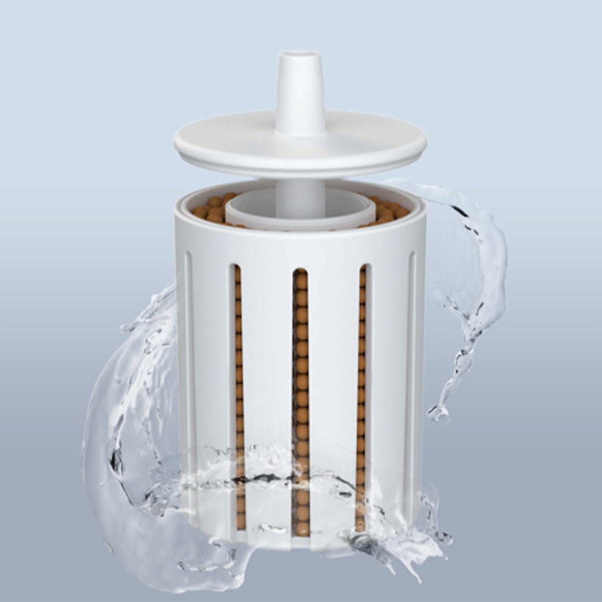 TURBRO GLH20 Humidifier Replacement Water Filter & Pipe