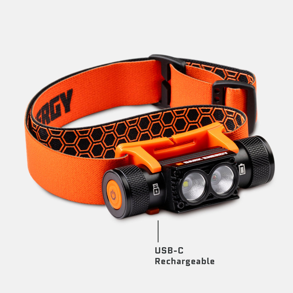 Dark Energy Oracle USB-C Rechargeable Headlamp