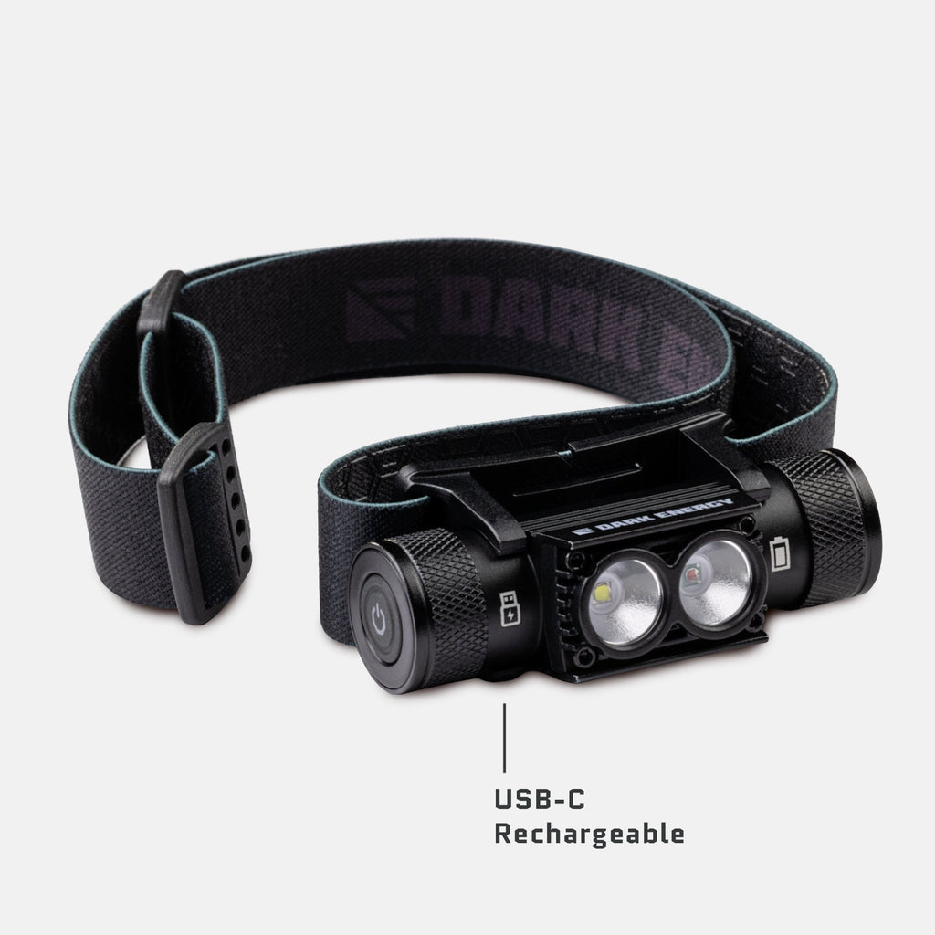 Dark Energy Oracle USB-C Rechargeable Headlamp