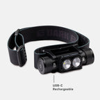 Dark Energy Oracle USB-C Rechargeable Headlamp
