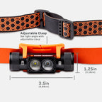 Dark Energy Oracle USB-C Rechargeable Headlamp