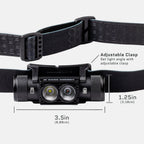 Dark Energy Oracle USB-C Rechargeable Headlamp