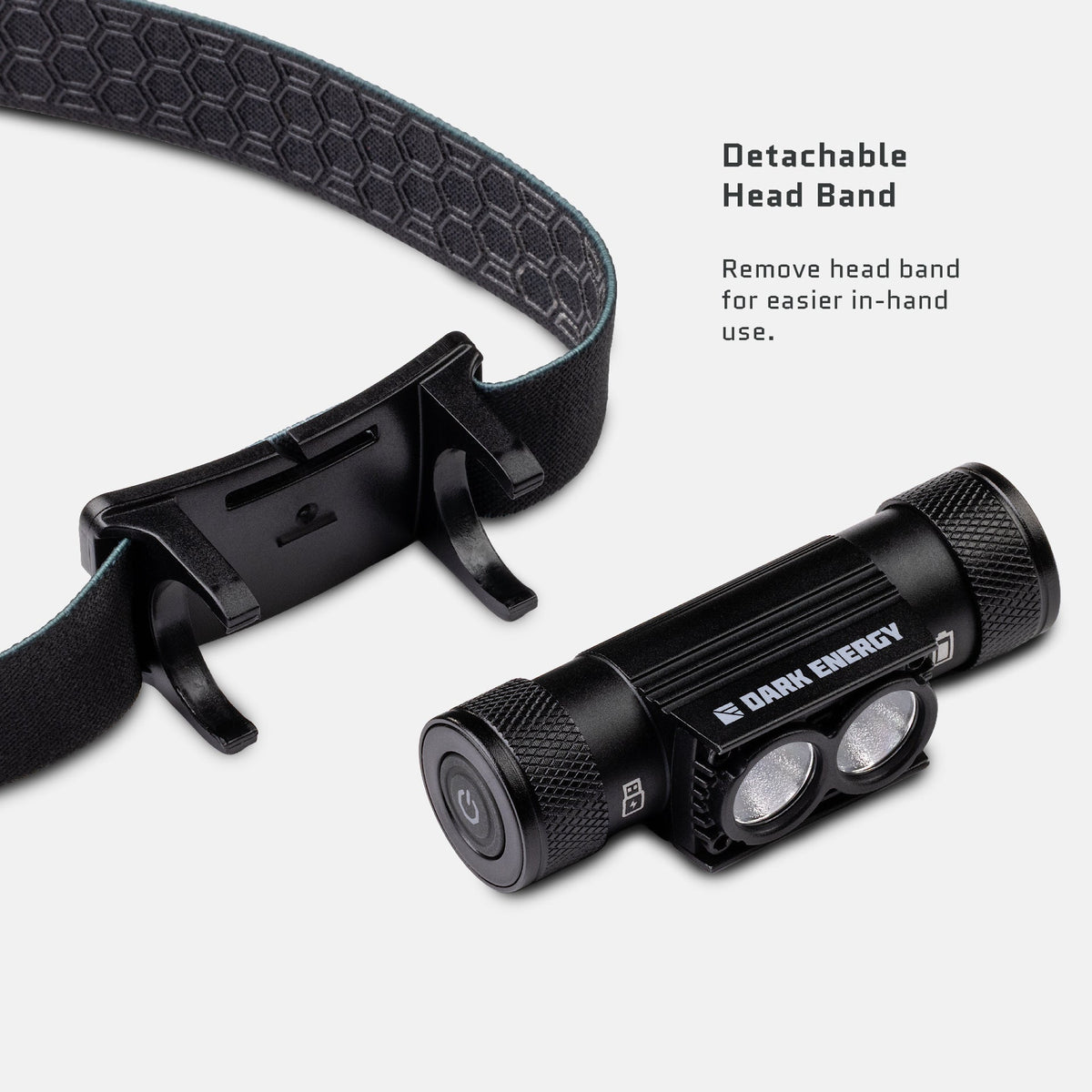 Dark Energy Oracle USB-C Rechargeable Headlamp