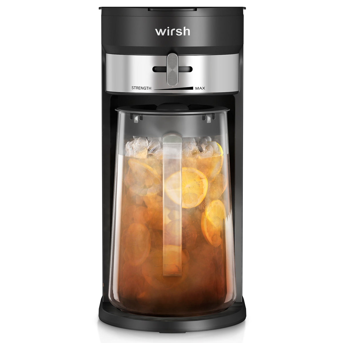 Wirsh Iced Coffee & Tea Maker with Glass Pitcher