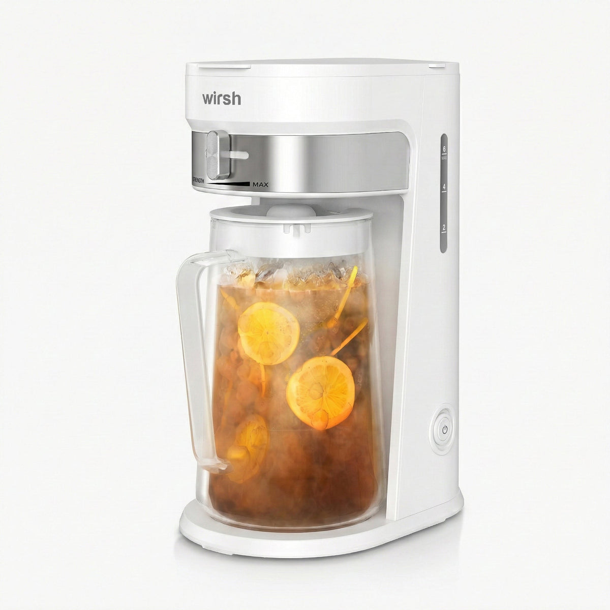 Wirsh Iced Coffee & Tea Maker with Glass Pitcher